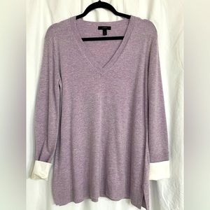 Jcrew lavender sweater